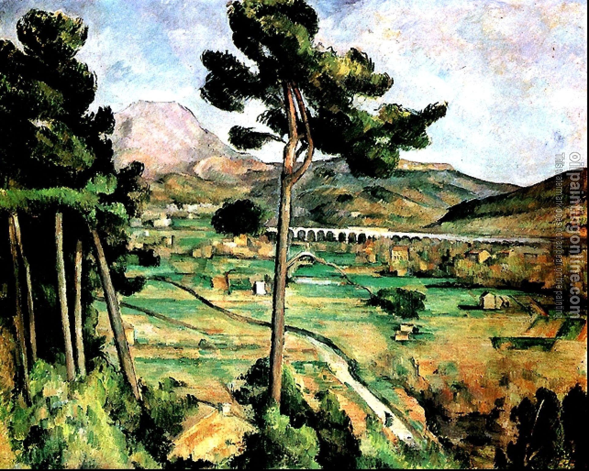 Cezanne, Paul - Oil Painting